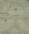 Turkish Oushak Rug 9'11" x 14'1" #18641