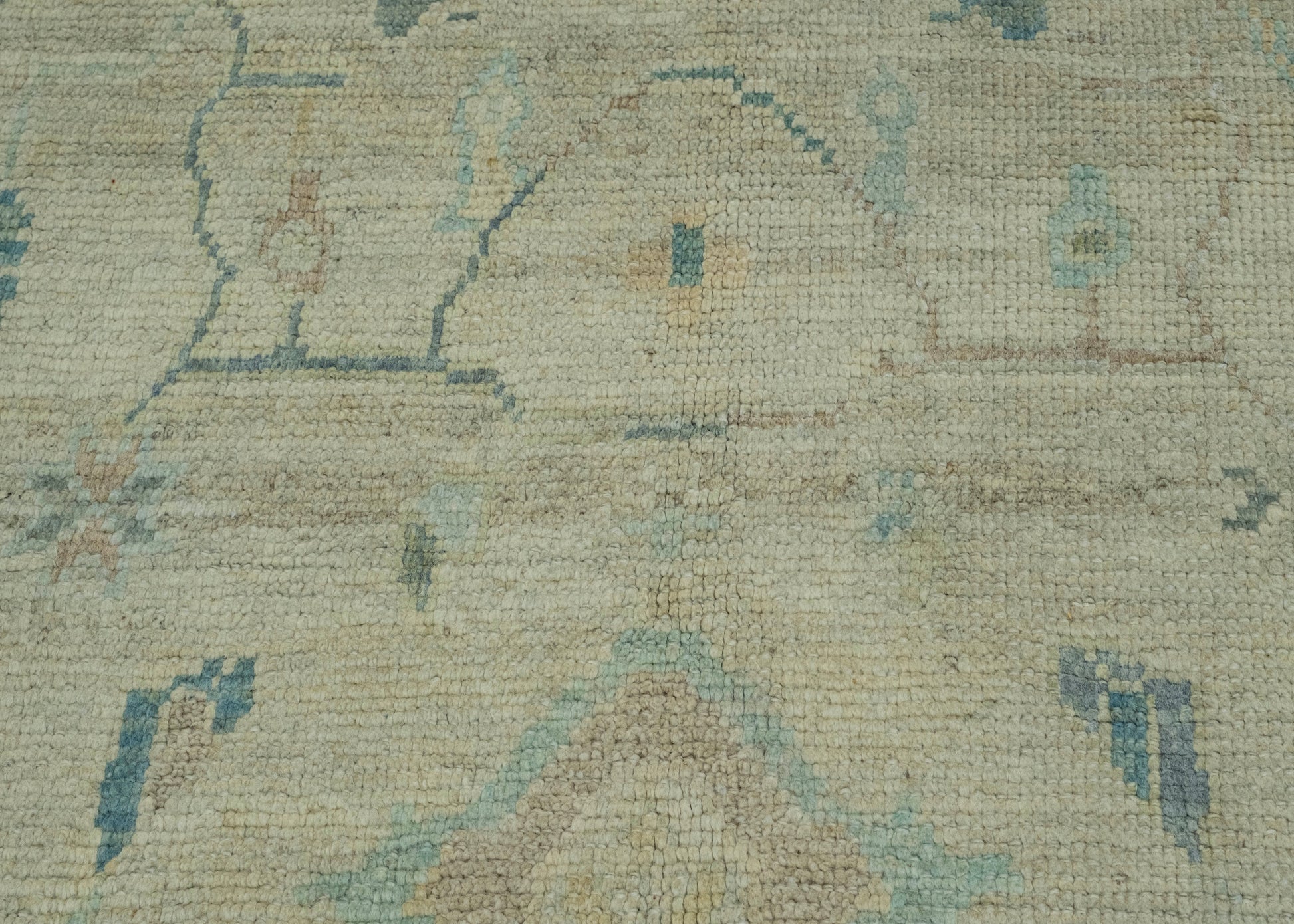 Turkish Oushak Rug 9'11" x 14'1" #18641