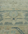 Turkish Oushak Rug 9'11" x 14'1" #18641