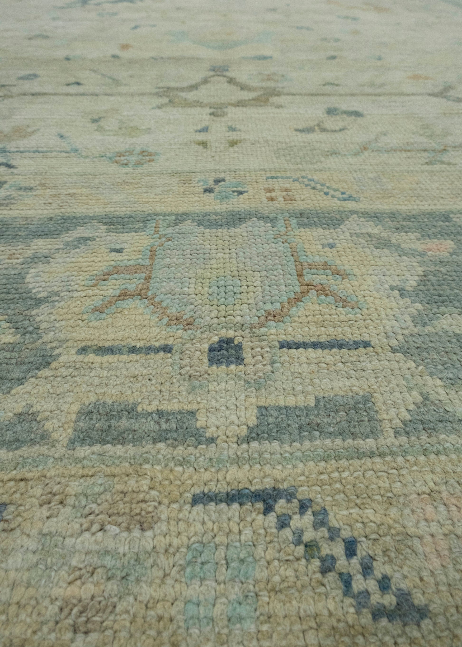 Turkish Oushak Rug 9'11" x 14'1" #18641