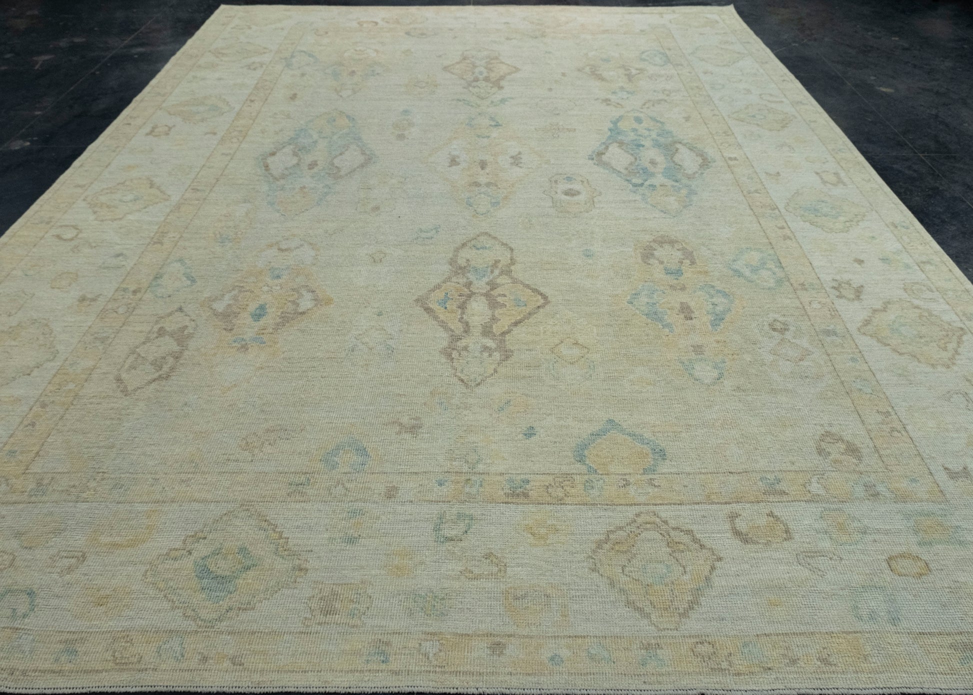 Turkish Oushak Rug 10' x 14'1" #18643