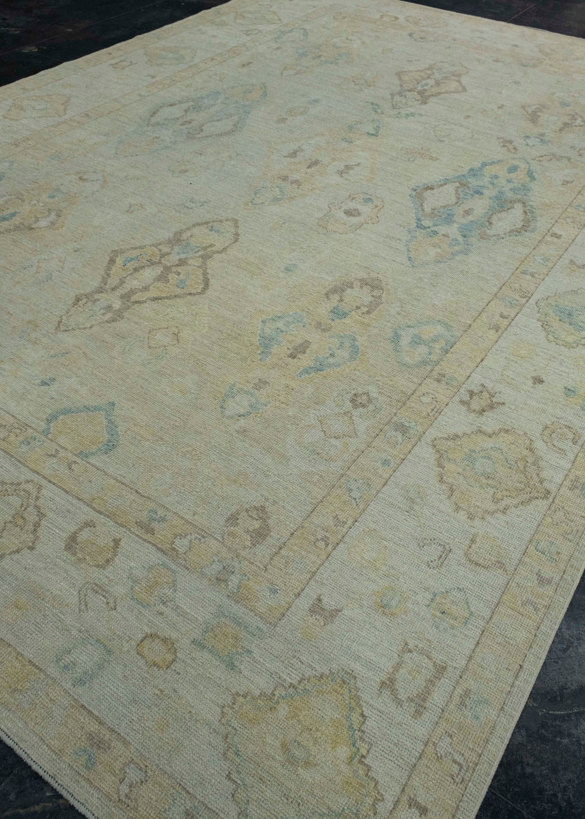 Turkish Oushak Rug 10' x 14'1" #18643