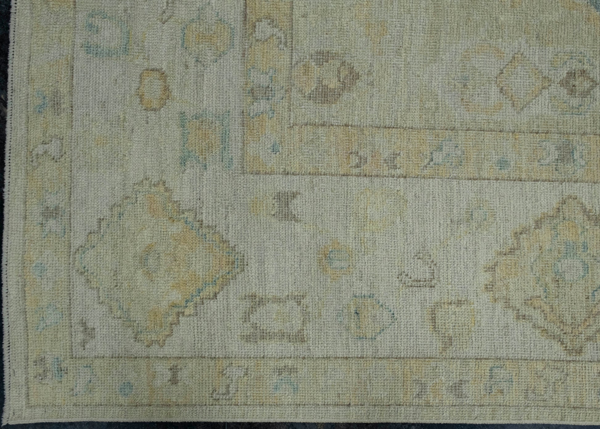 Turkish Oushak Rug 10' x 14'1" #18643