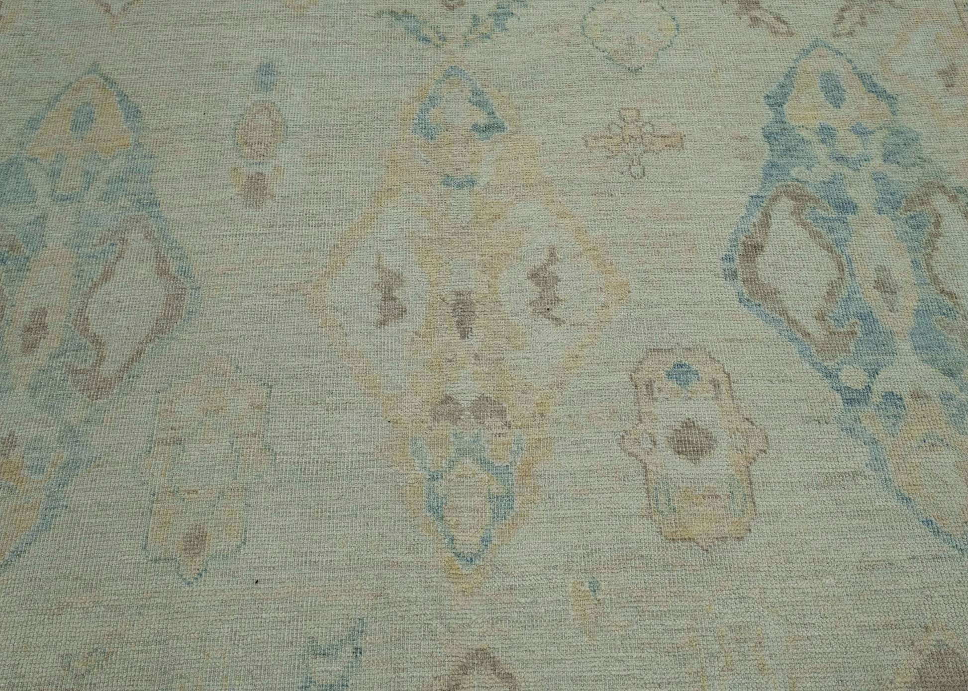 Turkish Oushak Rug 10' x 14'1" #18643
