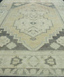 Turkish Oushak Antique Look Rug 9'10" x 13'2" #18066