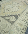 Turkish Oushak Antique Look Rug 9'10" x 13'2" #18066