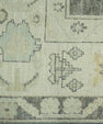 Turkish Oushak Antique Look Rug 9'10" x 13'2" #18066