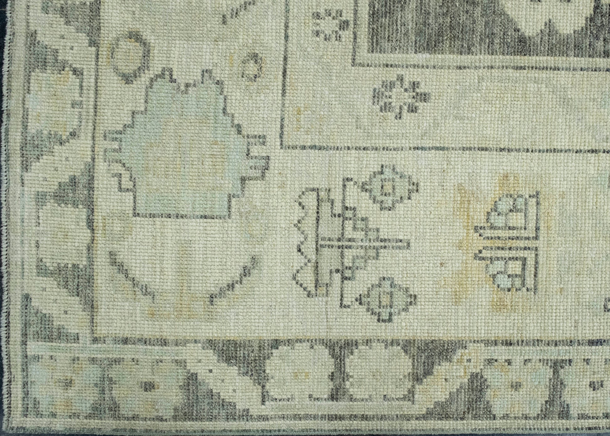 Turkish Oushak Antique Look Rug 9'10" x 13'2" #18066