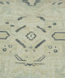 Turkish Oushak Antique Look Rug 9'10" x 13'2" #18066