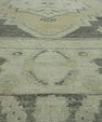 Turkish Oushak Antique Look Rug 9'10" x 13'2" #18066
