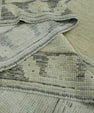 Turkish Oushak Antique Look Rug 9'10" x 13'2" #18066
