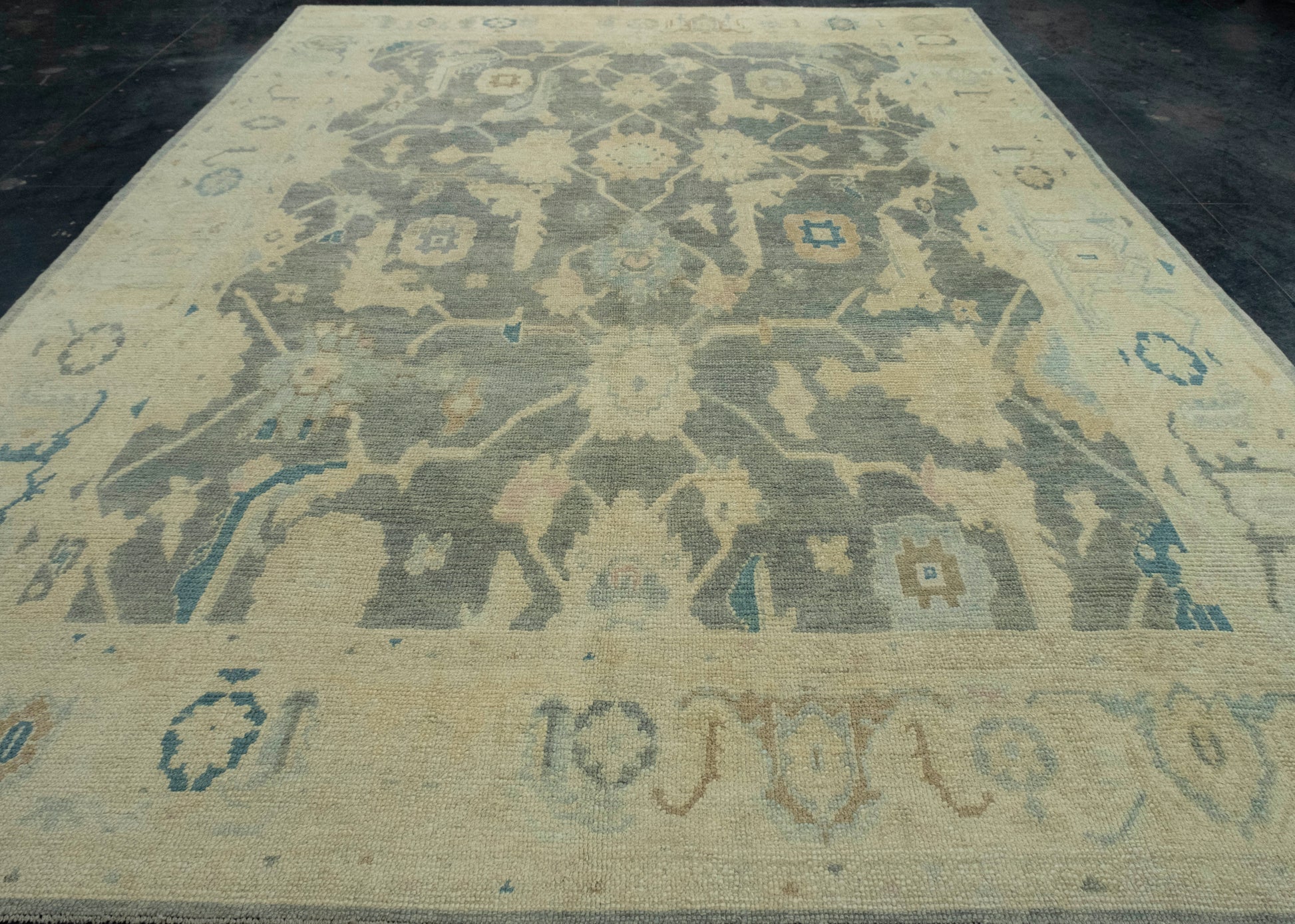 Turkish Oushak Rug 10' x 14'3" #18656