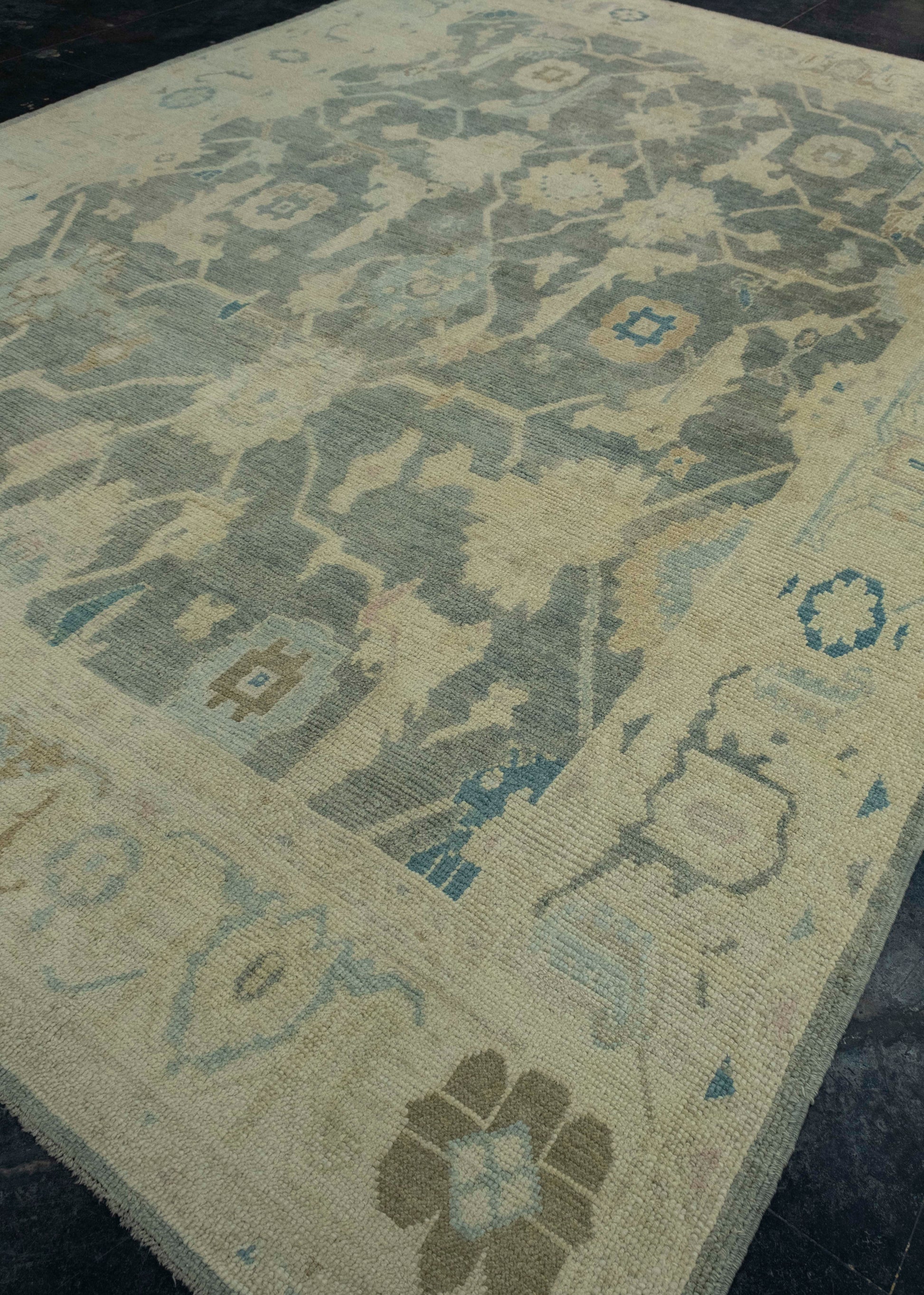 Turkish Oushak Rug 10' x 14'3" #18656