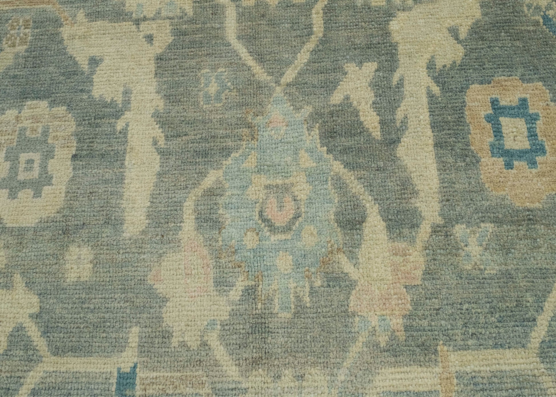 Turkish Oushak Rug 10' x 14'3" #18656