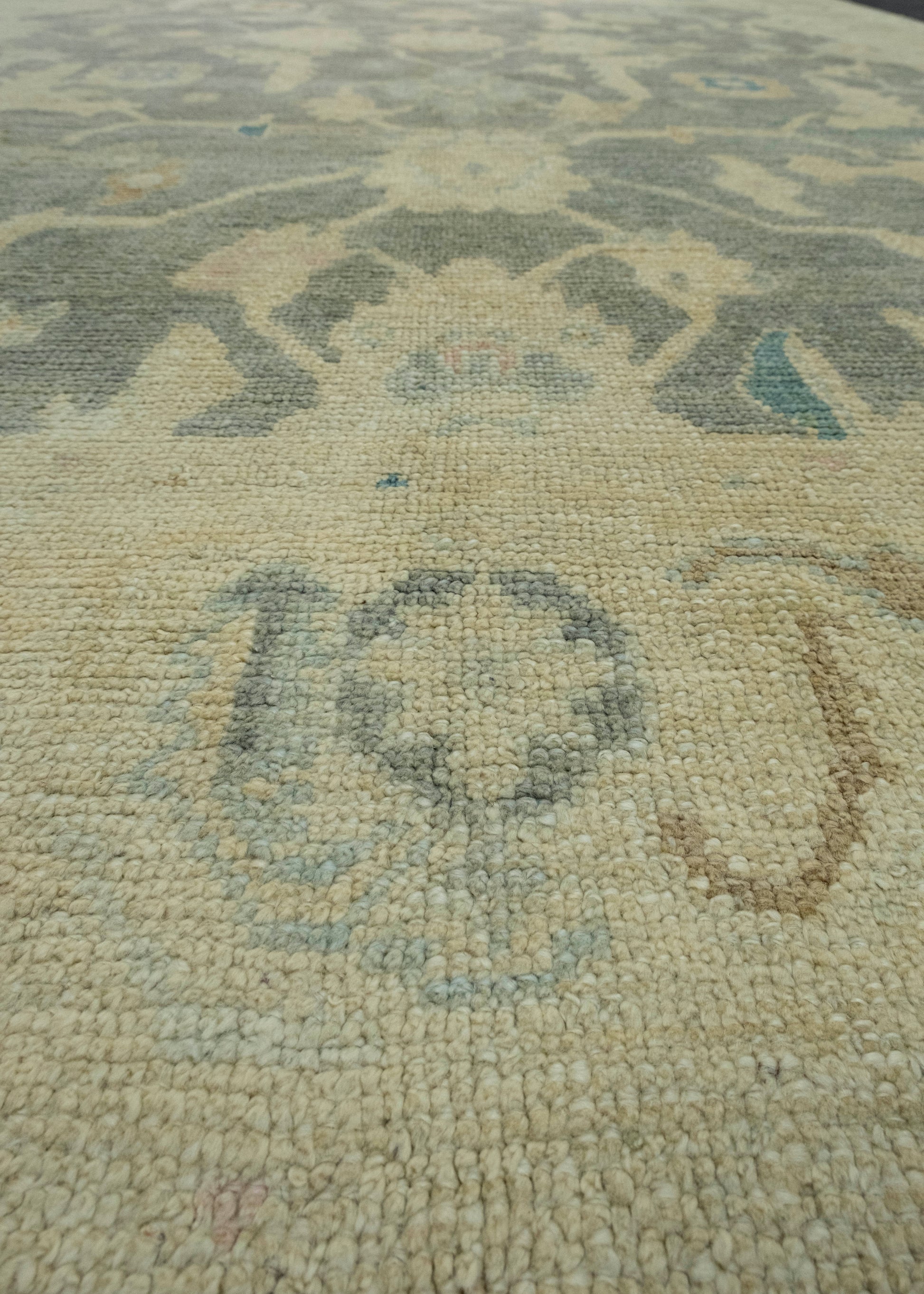 Turkish Oushak Rug 10' x 14'3" #18656
