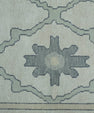 Turkish Oushak Rug 10'4" x 13'7" #18083