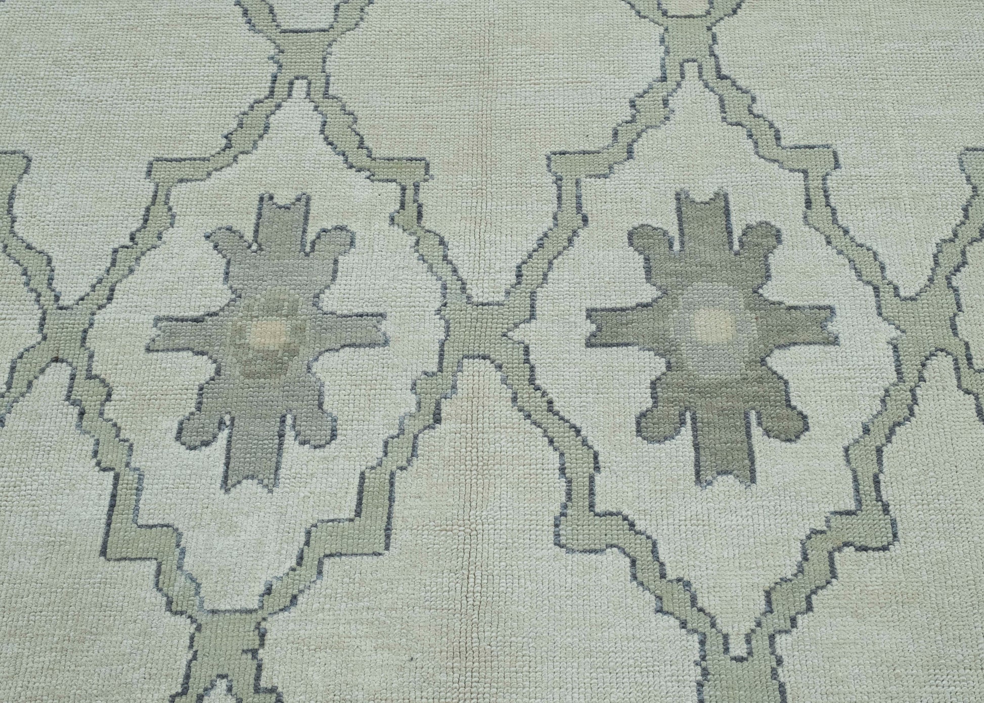 Turkish Oushak Rug 10'4" x 13'7" #18083