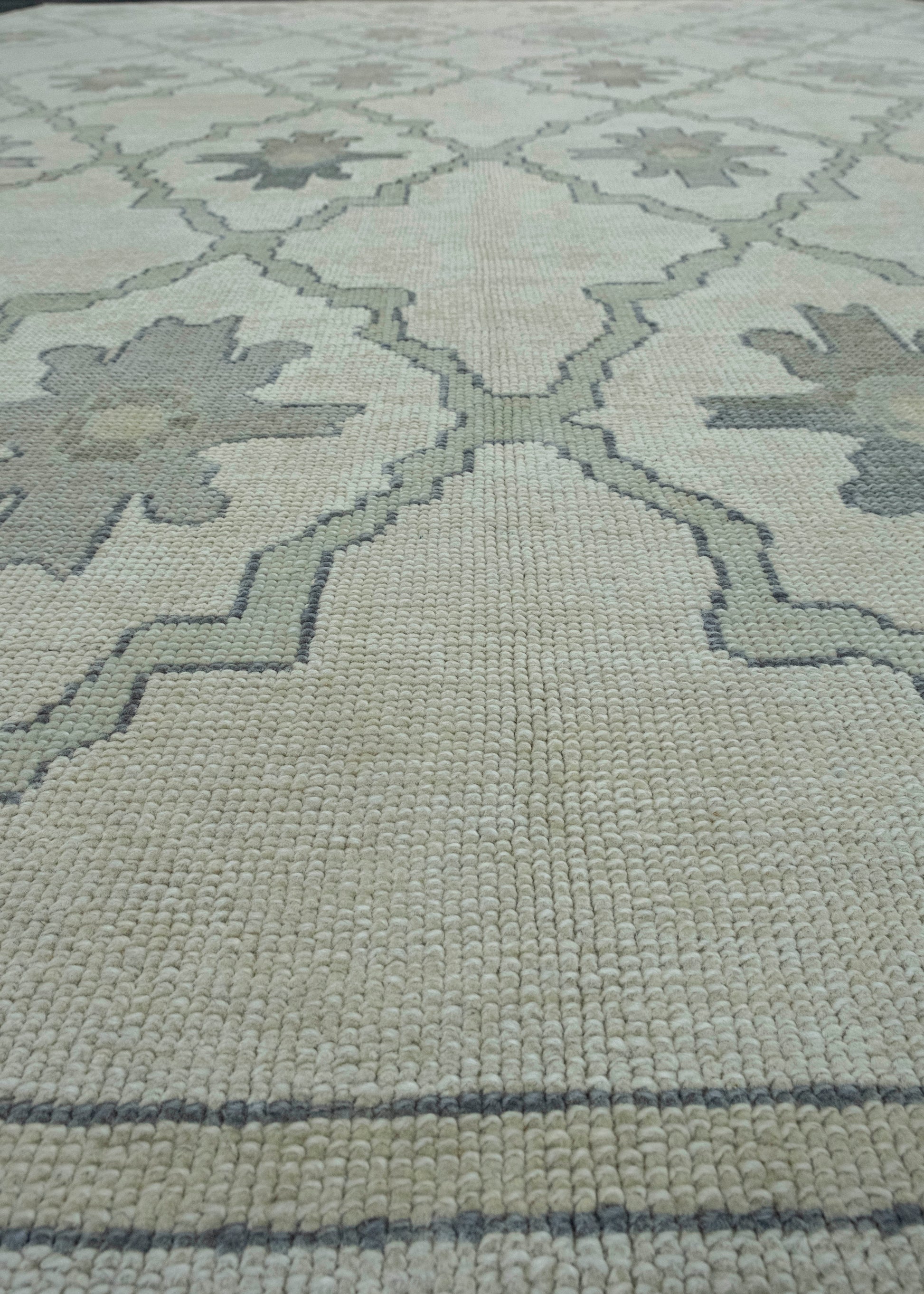 Turkish Oushak Rug 10'4" x 13'7" #18083