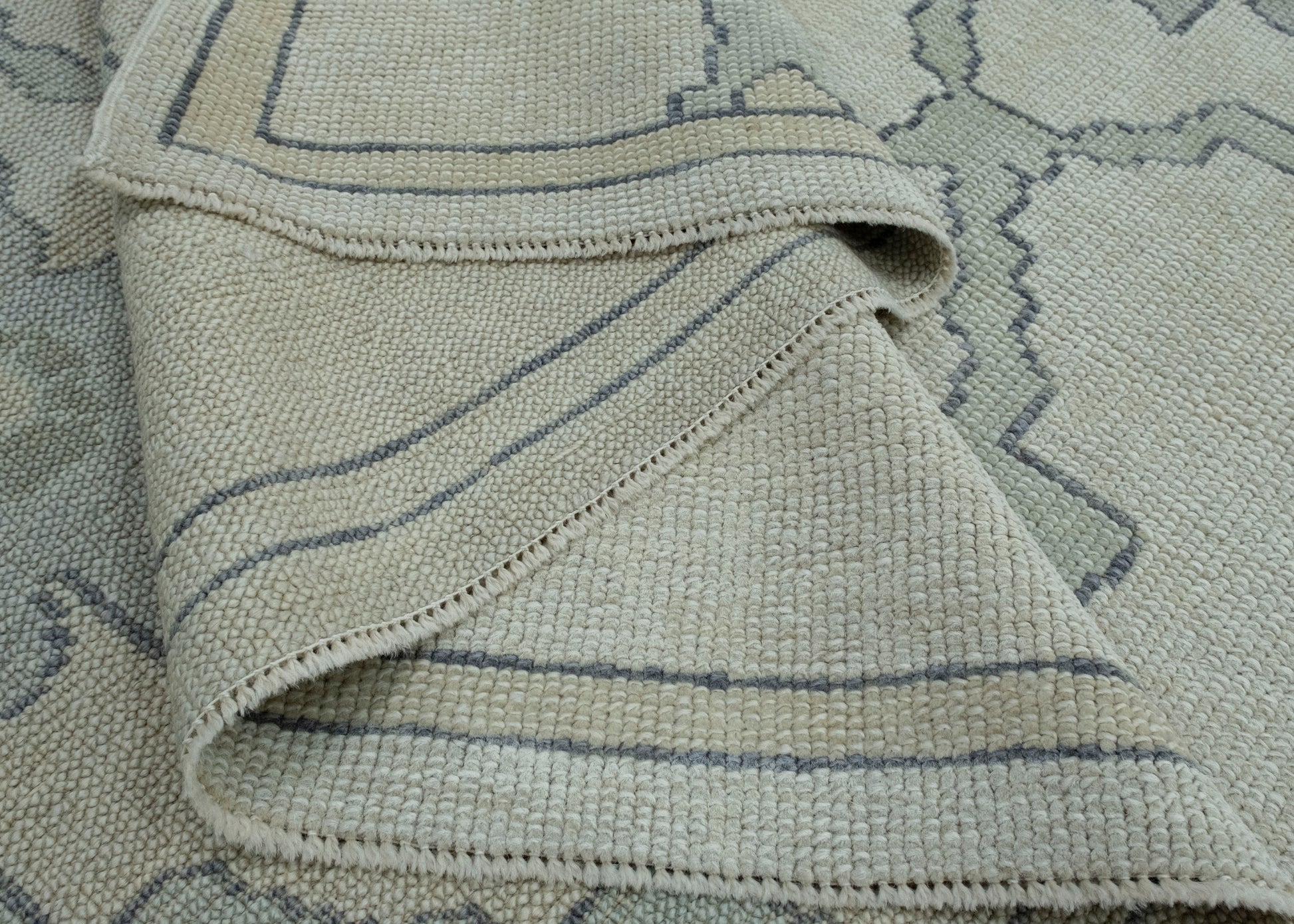 Turkish Oushak Rug 10'4" x 13'7" #18083