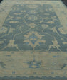 Turkish Oushak Rug 9'10" x 14' #18594