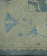Turkish Oushak Rug 9'10" x 14' #18594