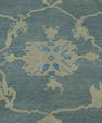 Turkish Oushak Rug 9'10" x 14' #18594