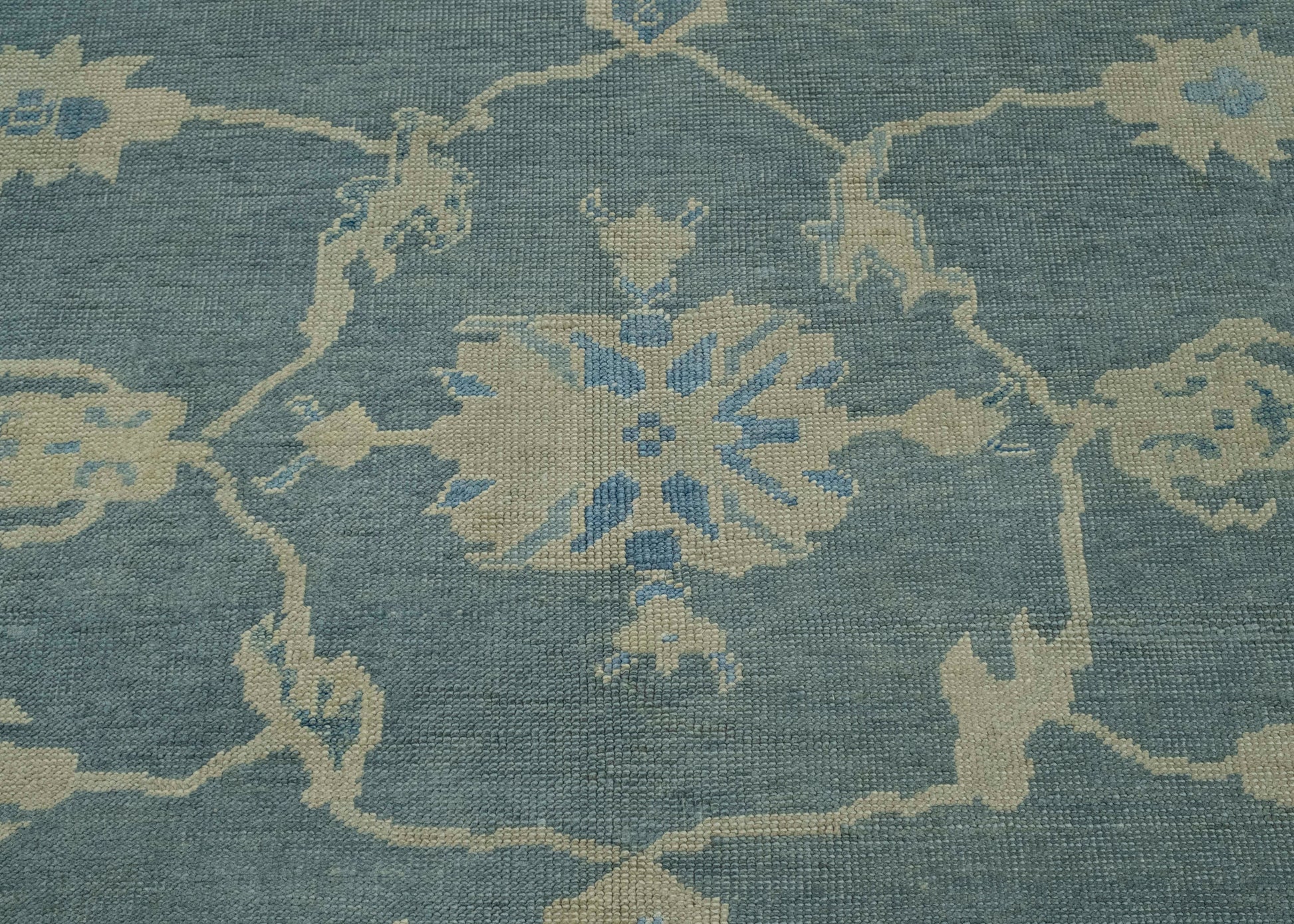 Turkish Oushak Rug 9'10" x 14' #18594
