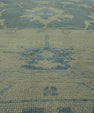 Turkish Oushak Rug 9'10" x 14' #18594