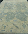 Turkish Oushak Rug 9'10" x 14' #18526