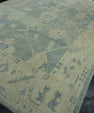 Turkish Oushak Rug 9'10" x 14' #18526