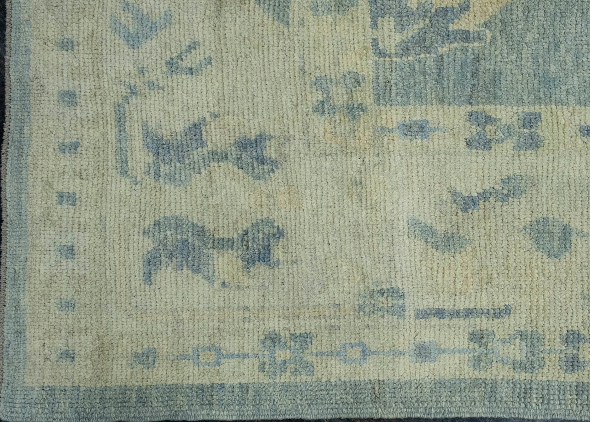 Turkish Oushak Rug 9'10" x 14' #18526