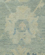 Turkish Oushak Rug 9'10" x 14' #18526