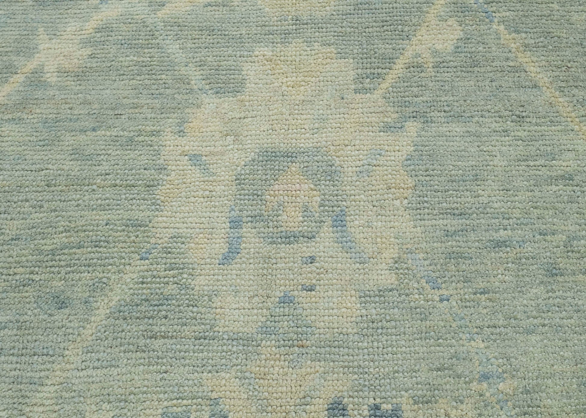 Turkish Oushak Rug 9'10" x 14' #18526