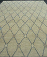 Turkish Oushak Rug 9'2" x 13'1" #18667