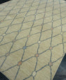 Turkish Oushak Rug 9'2" x 13'1" #18667