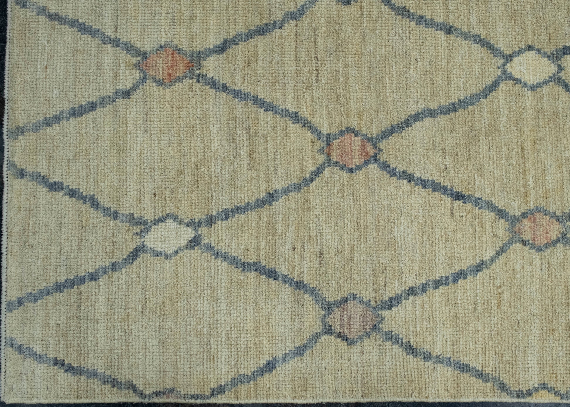 Turkish Oushak Rug 9'2" x 13'1" #18667