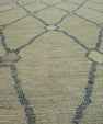 Turkish Oushak Rug 9'2" x 13'1" #18667