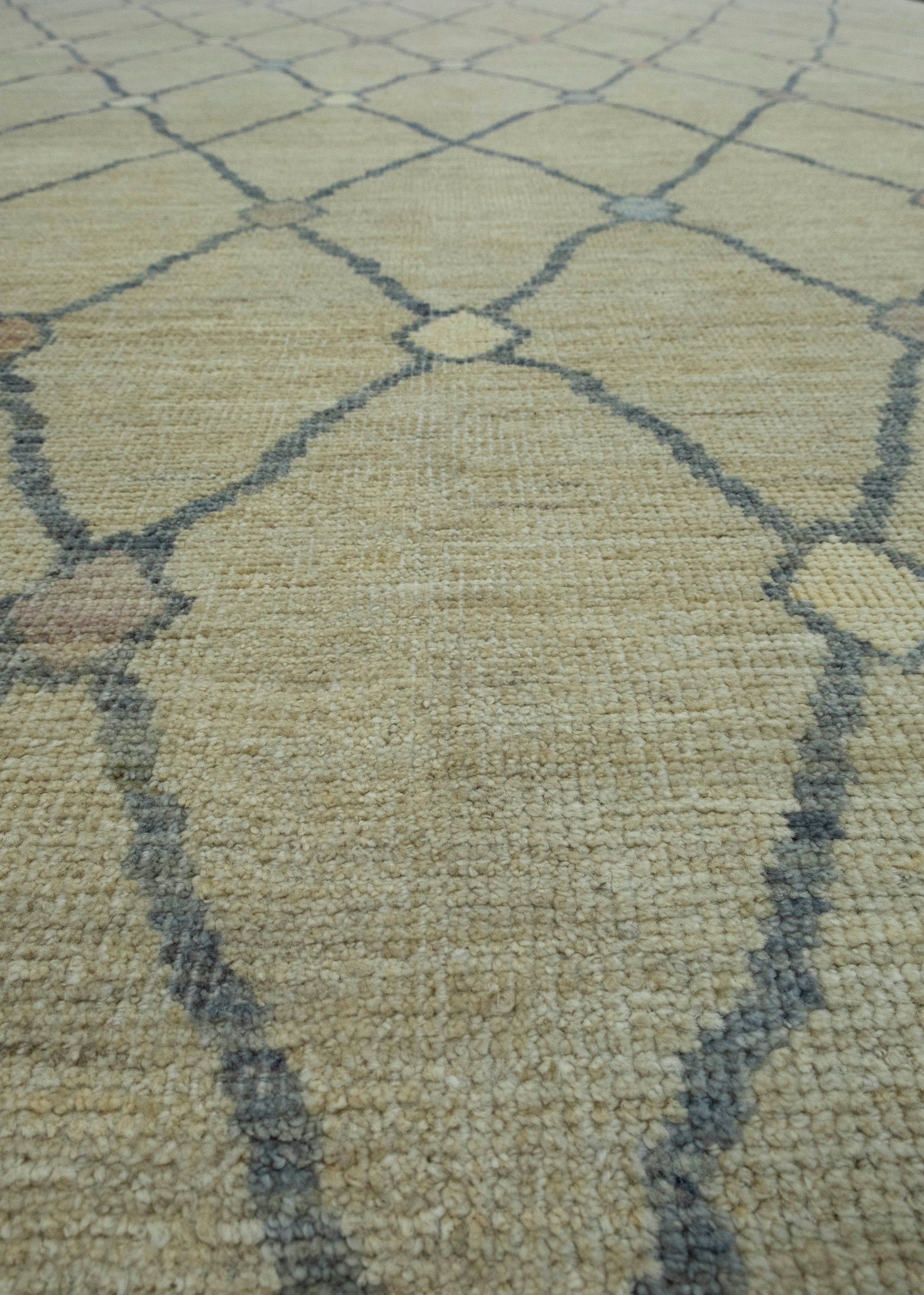 Turkish Oushak Rug 9'2" x 13'1" #18667