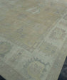 Turkish Oushak Rug 10'4" x 14' #18647