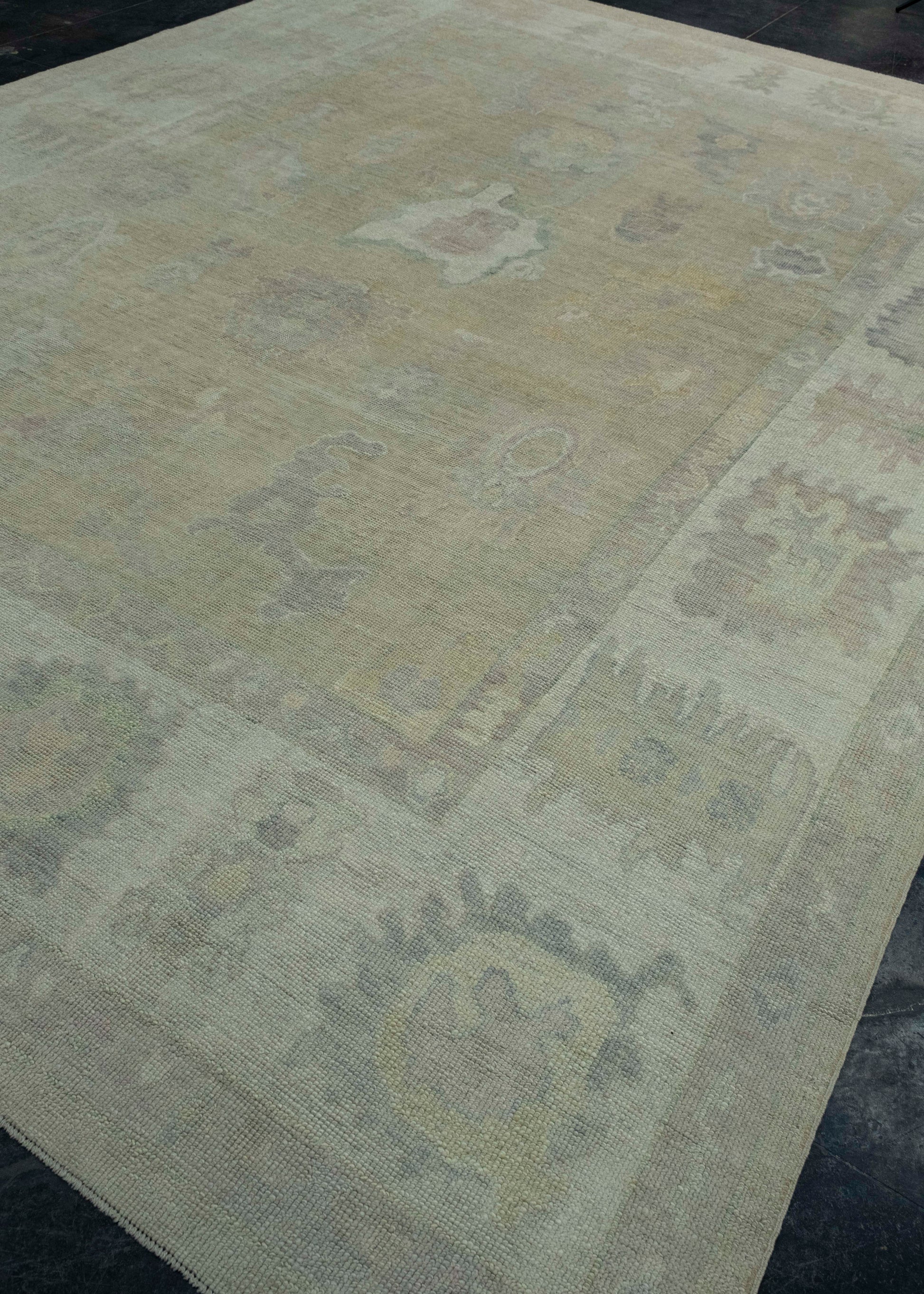 Turkish Oushak Rug 10'4" x 14' #18647