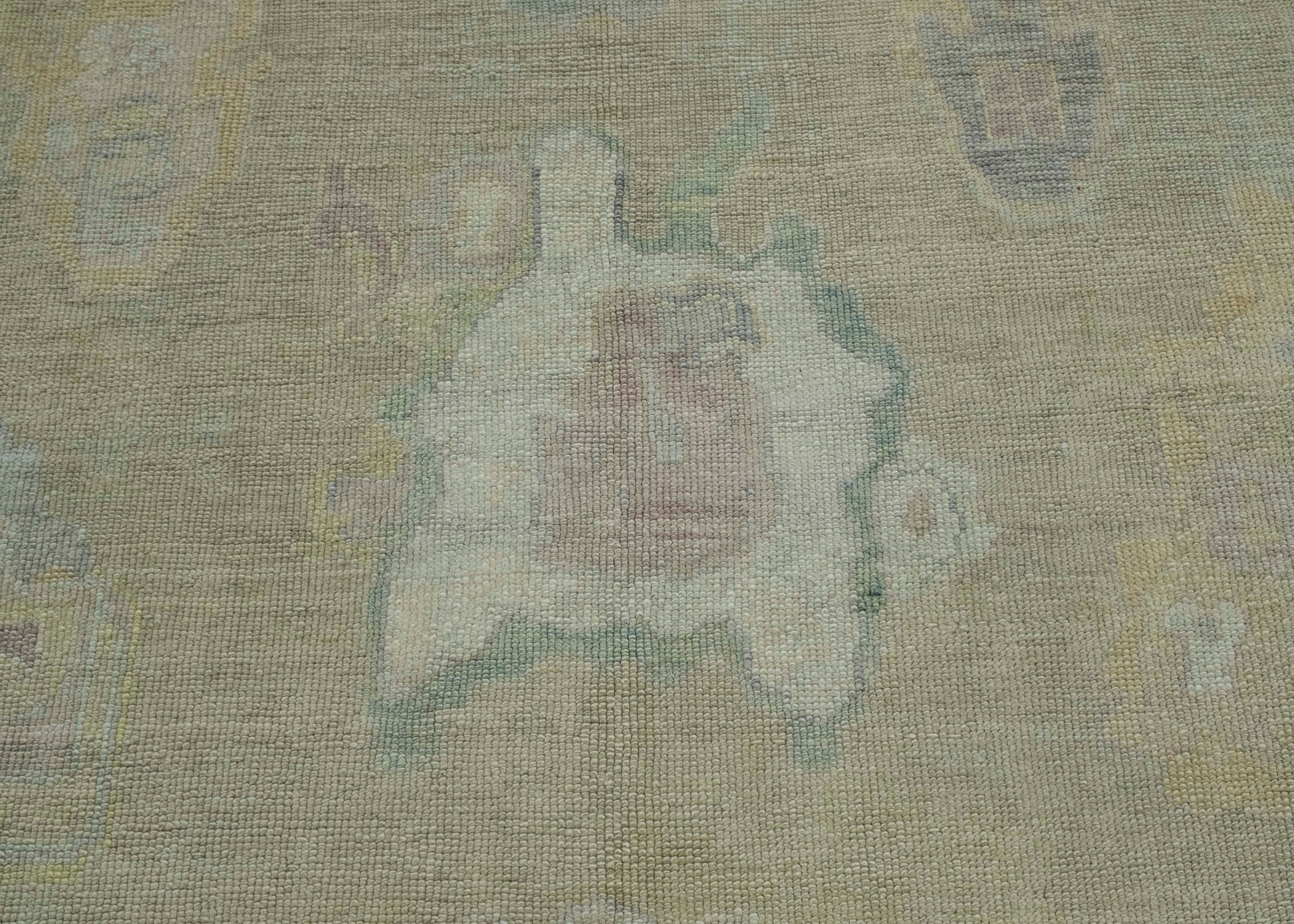 Turkish Oushak Rug 10'4" x 14' #18647