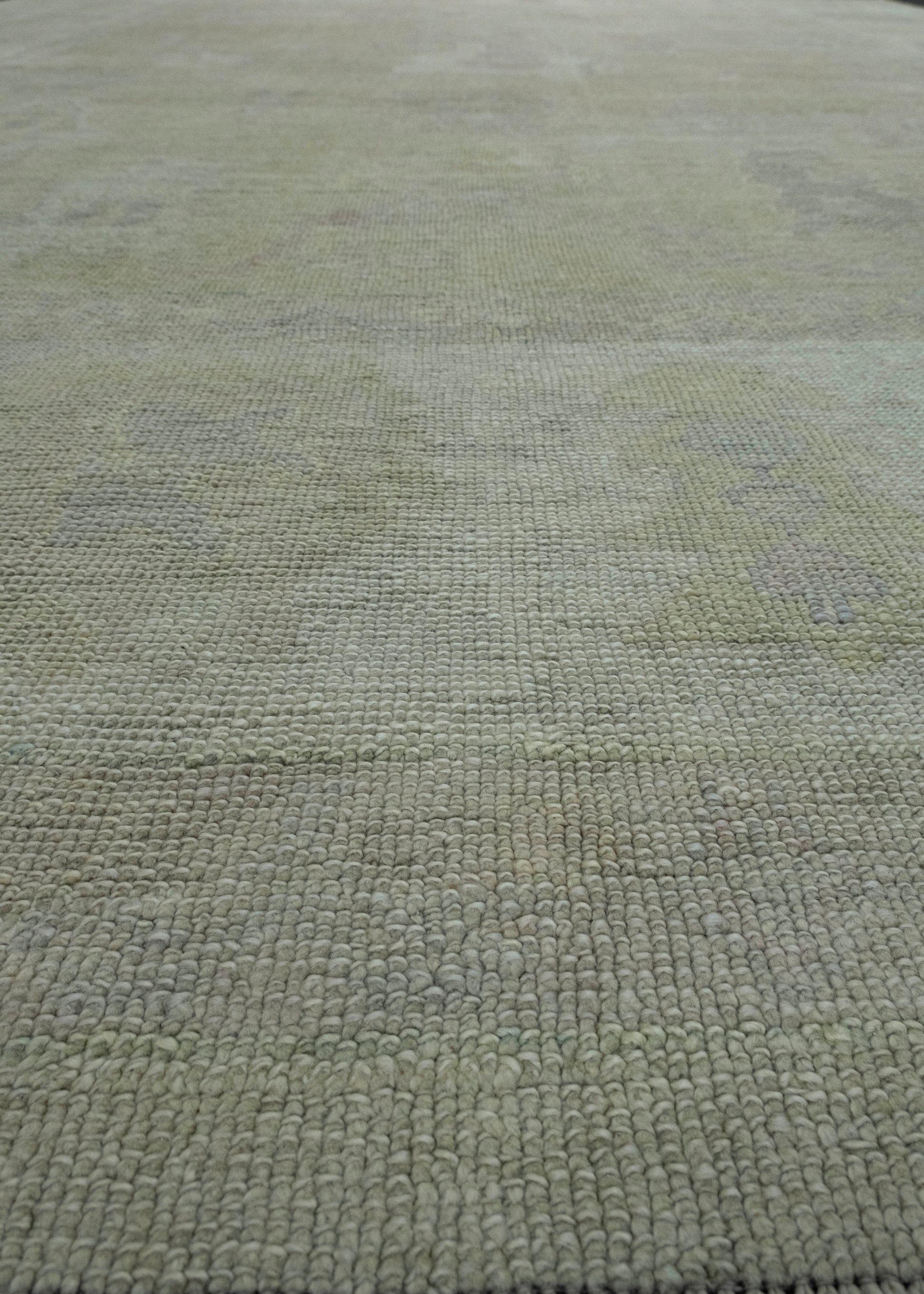 Turkish Oushak Rug 10'4" x 14' #18647