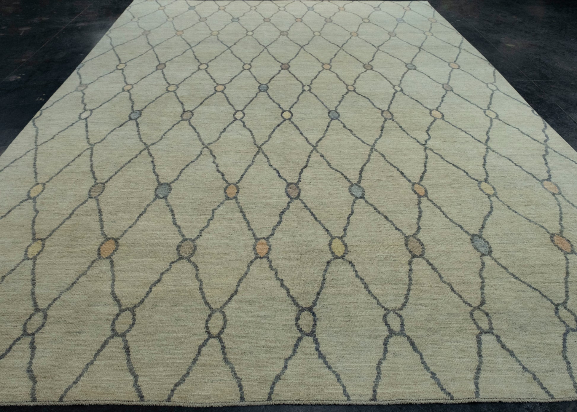 Turkish Oushak Rug 10' x 14'2" #18571