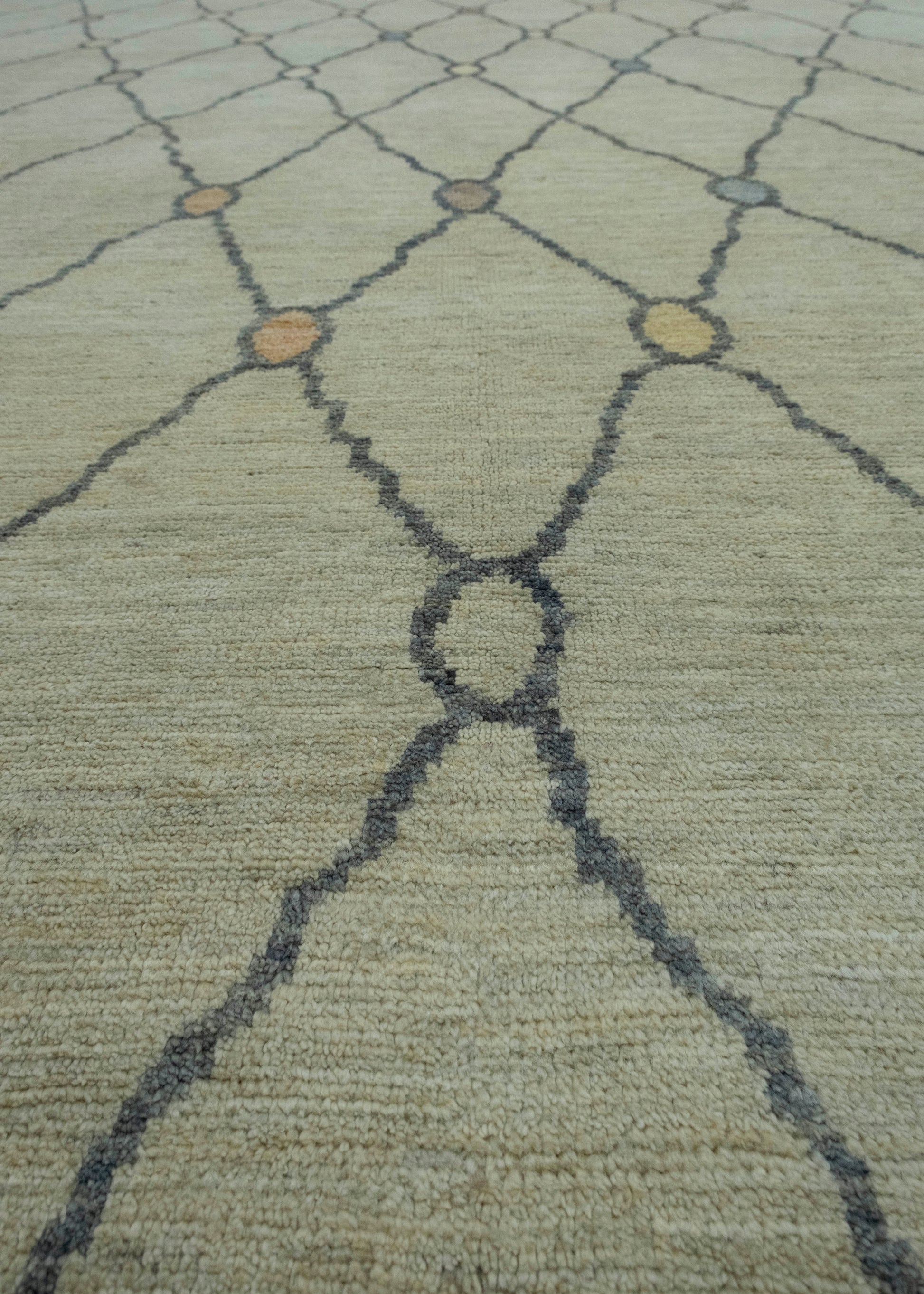 Turkish Oushak Rug 10' x 14'2" #18571