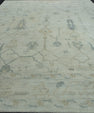 Turkish Oushak Rug 10'5" x 14'4" #18691