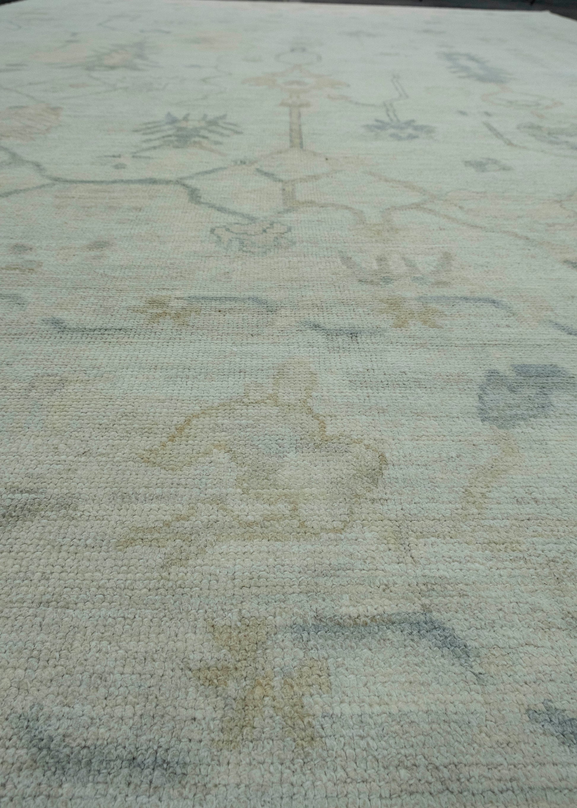 Turkish Oushak Rug 10'5" x 14'4" #18691