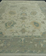 Turkish Oushak Rug 10'6" x 14'1" #18548