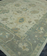 Turkish Oushak Rug 10'6" x 14'1" #18548