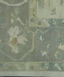 Turkish Oushak Rug 10'6" x 14'1" #18548