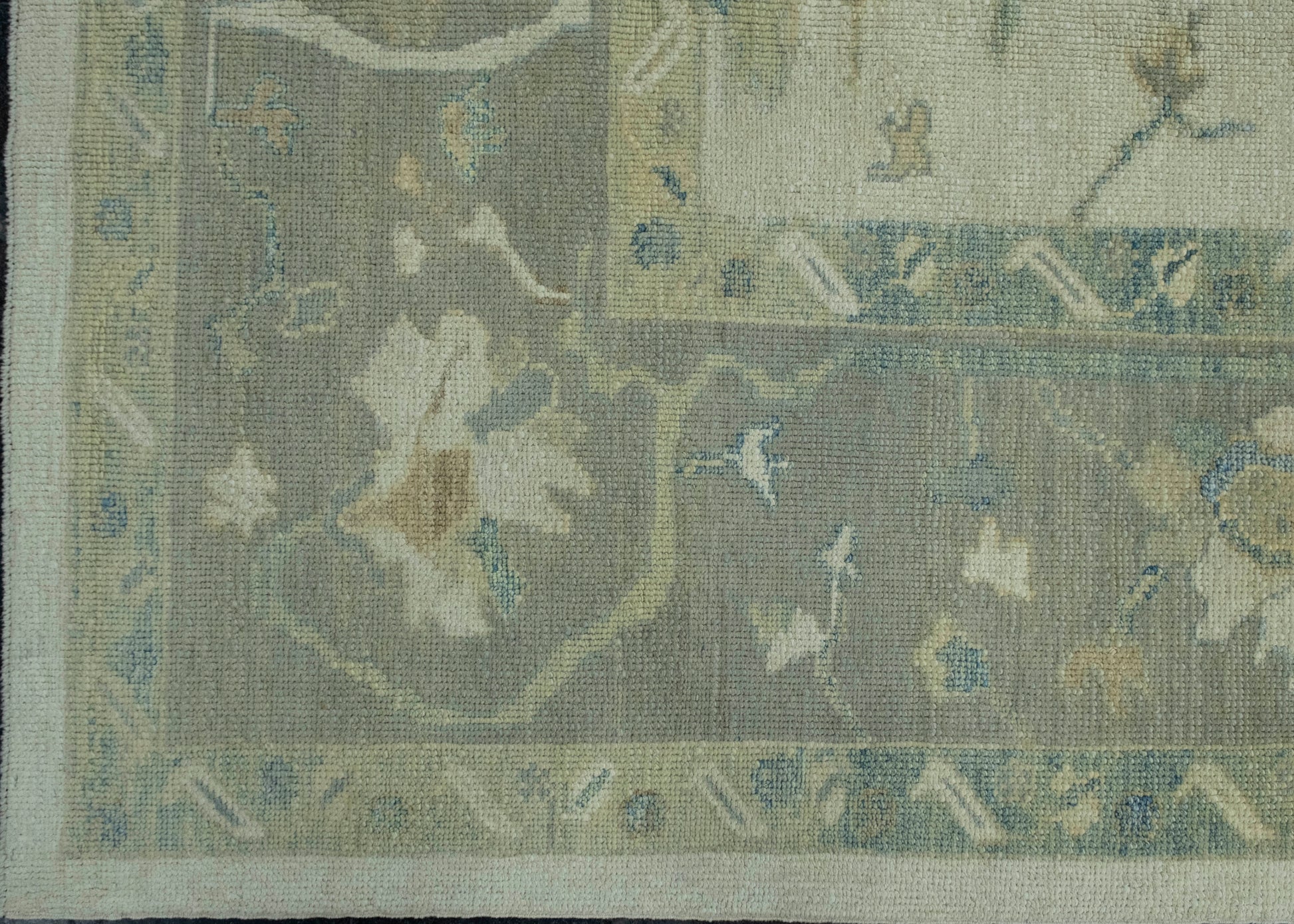 Turkish Oushak Rug 10'6" x 14'1" #18548